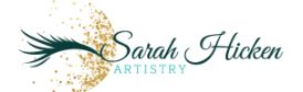 Sarah Hicken Artistry Logo