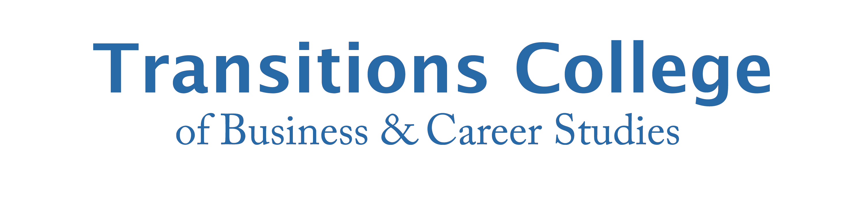 Transitions College Of Business And Career Studies Logo