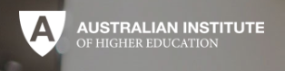 Australian Institute of Higher Education Logo