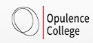 Opulence College Logo