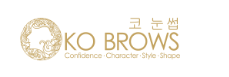 KO Brows Logo