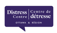 Distress Centre of Ottawa & Region Logo