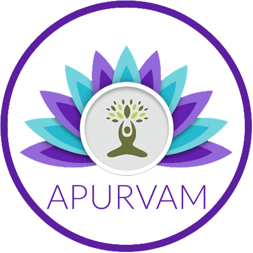 Apurvam Meditation & Massage Training School Logo