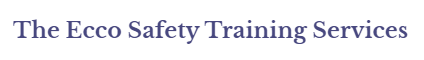 The Ecco Safety Training Services Logo