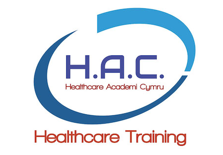 HealthCare Academi Cymru Logo