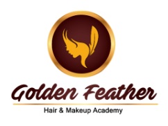Golden Feather Makeup Academy Logo