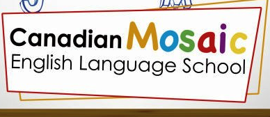 Canadian Mosaic English Language School Logo