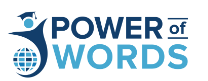 Power of Words Academy Logo