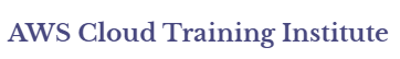 AWS Cloud Training Institute Logo