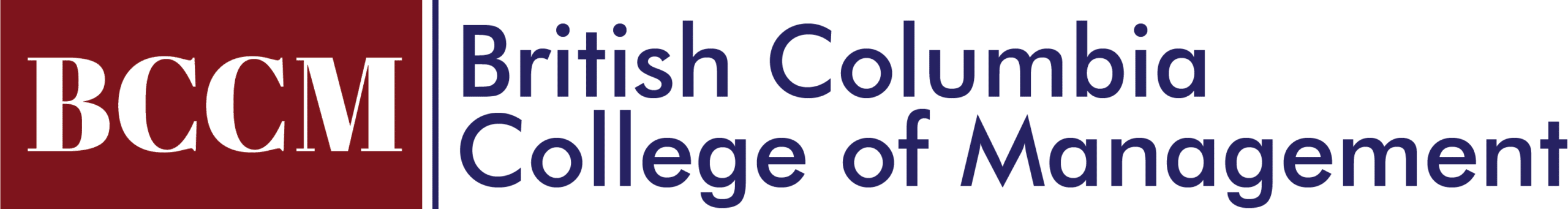 British Columbia College of Management Logo