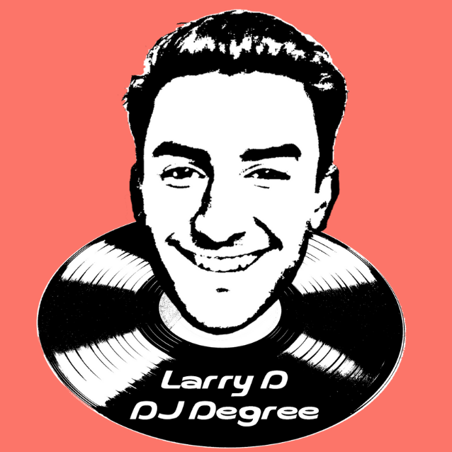 Larry D DJ Degree Logo