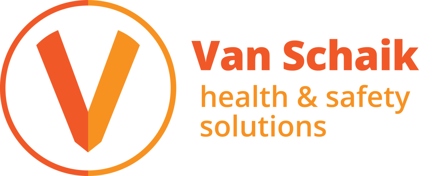 Van Schaik Health and Safety Solutions Logo