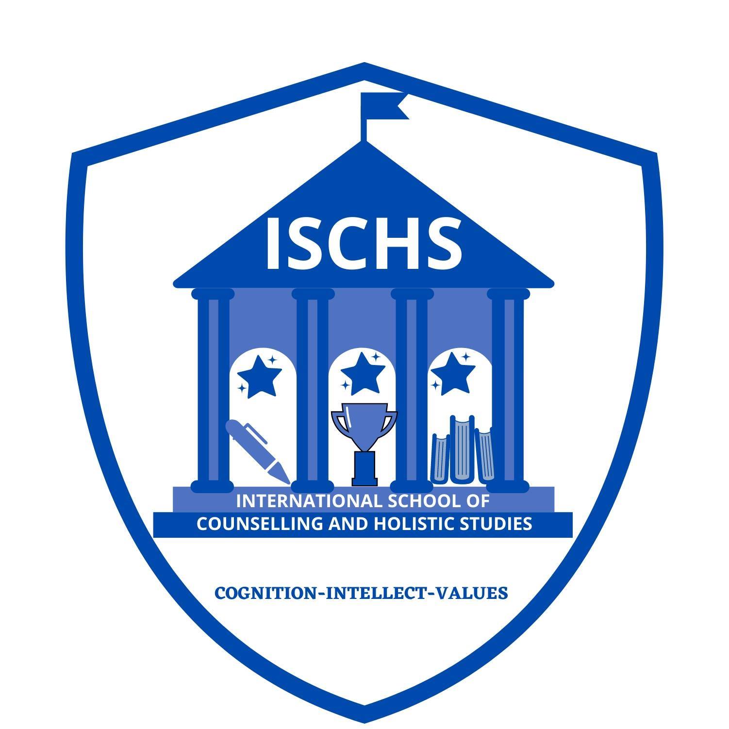 ISCHS-International School of Counselling & Holistic Studies Logo