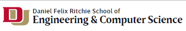 Daniel Felix Ritchie School of Engineering & Computer Scienc Logo