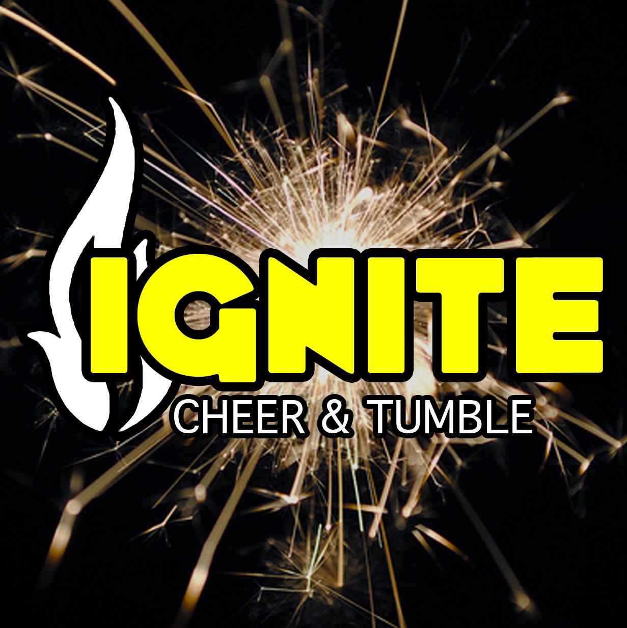 Ignite Cheer & Tumble Logo