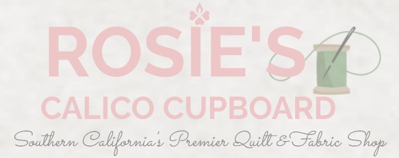 Rosie's Calico Cupboard Logo
