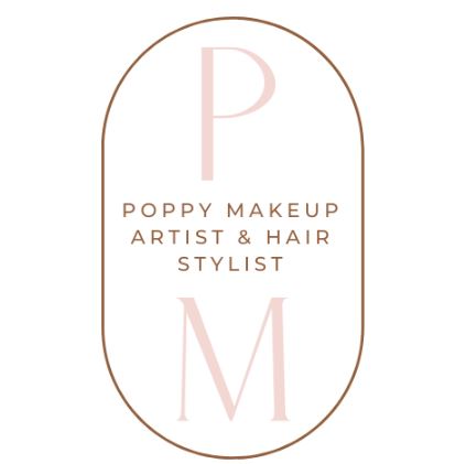 Poppy Makeup Artist Logo