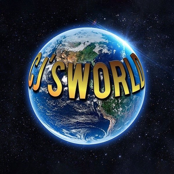CJ’s World Logo