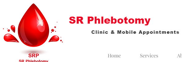 SR Phlebotomy Logo