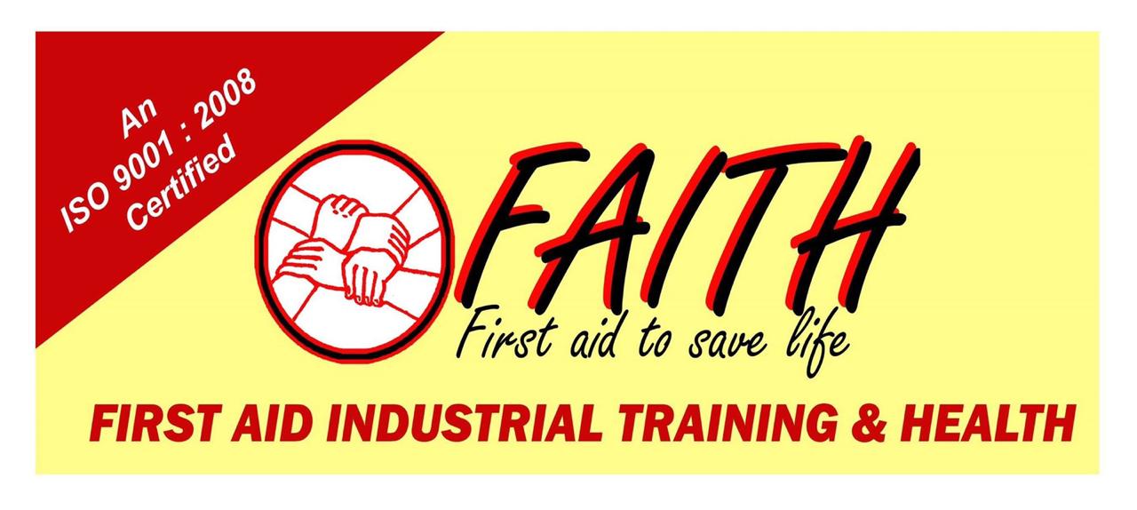 First Aid Industrial Training & Health Logo