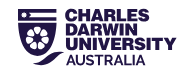 Charles Darwin University Australia Logo