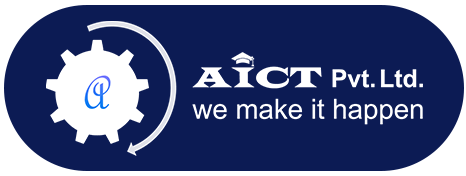 AICT (Anovatech Institute Of Crystalline Technology) Logo