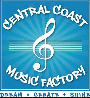 Central Coast Music Factory Logo