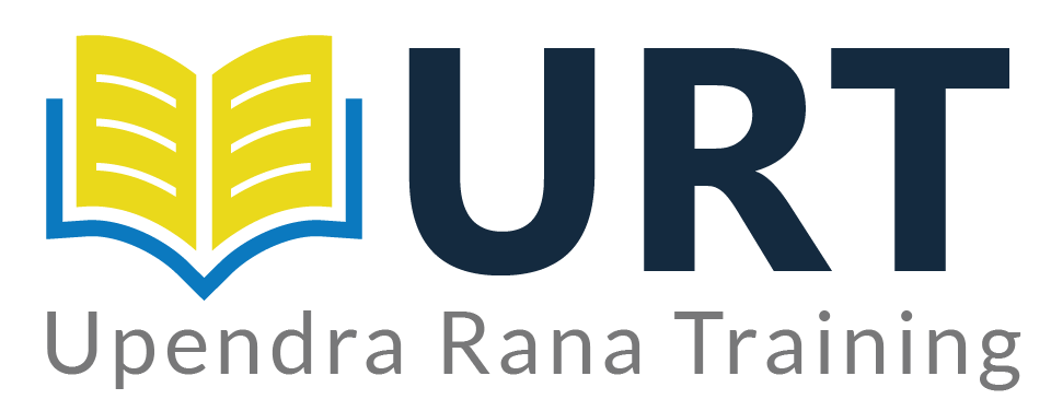 Upendra Rana Training Logo