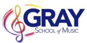Gray School of Music Logo