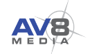 AV8 Media Logo
