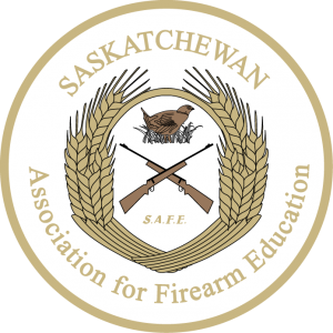 Saskatchewan Association for Firearm Education Logo