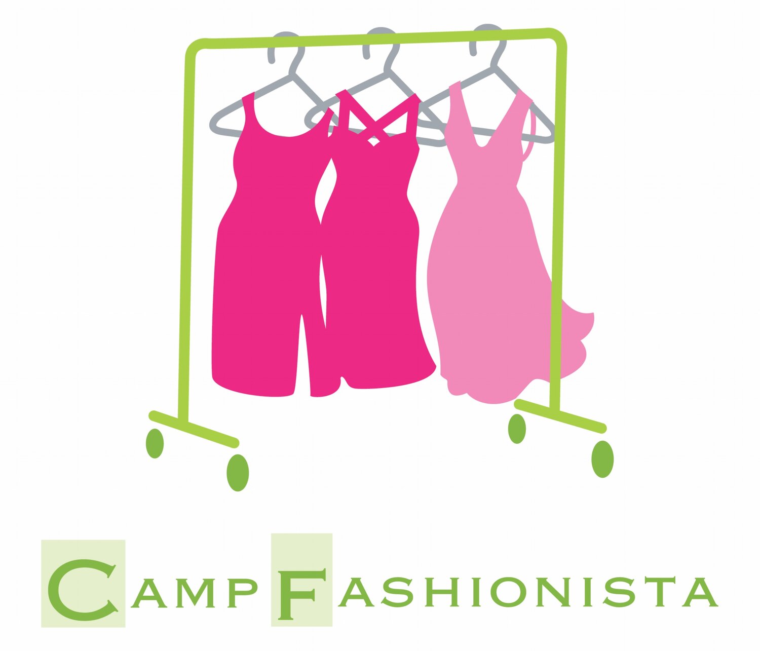 Camp Fashionista Logo