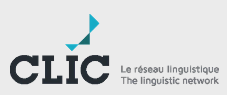 CLIC - Linguistic services Logo