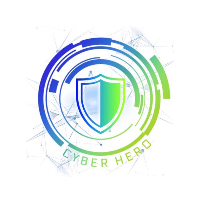 Cyber Hero Logo