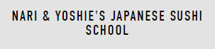 Narie and Yoshie's Japanese Sushi School Logo