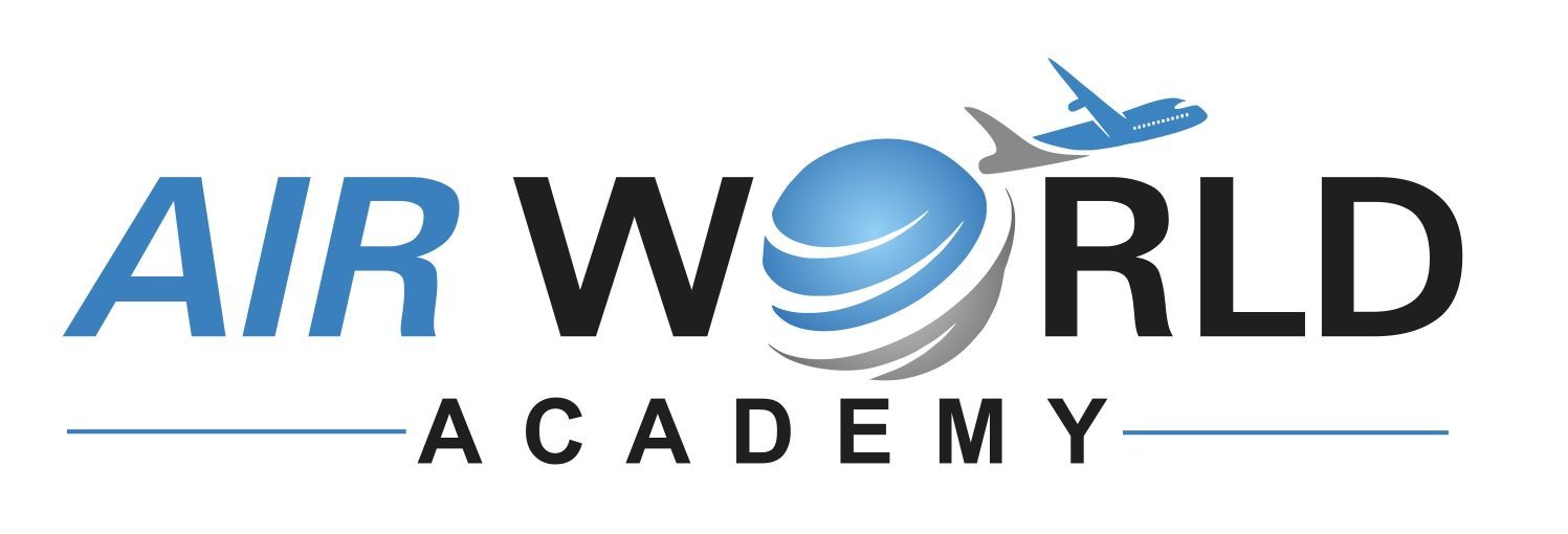 Air World Academy Logo