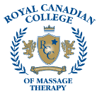 Royal Canadian College Of Massage Therapy Logo