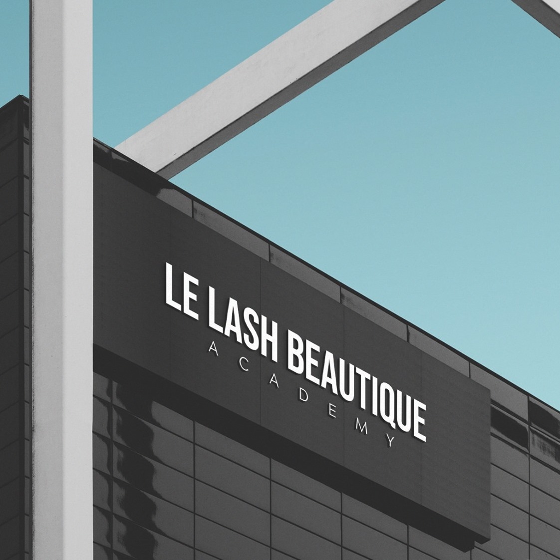 Le Lash Beautique Eyelash Logo