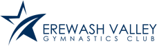 Erewash Valley Gymnastics Club Logo