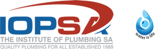 The Institute Of Plumbing SA Logo