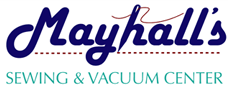Mayhall‘s Sewing And Vacuum Center Logo