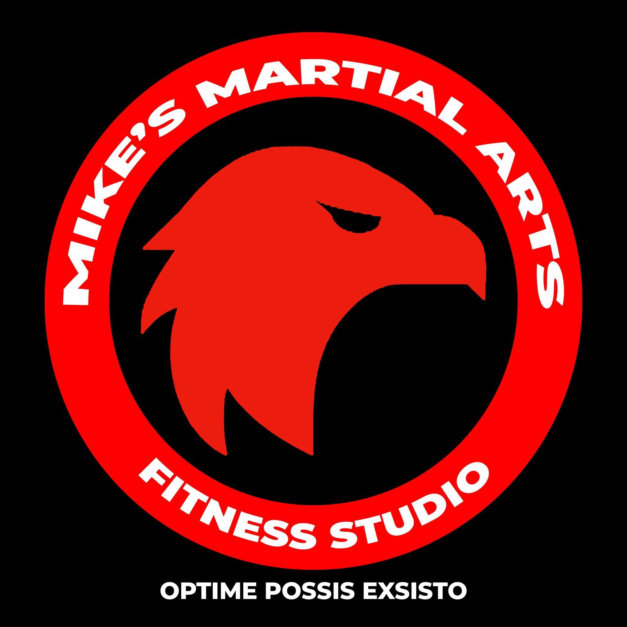 Mike's Martial Arts & Fitness Studio Logo