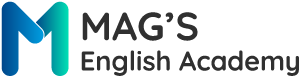 Mag’s English Academy Logo