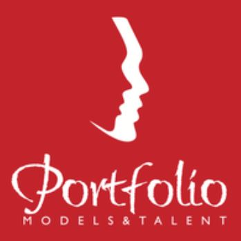 Portfolio Model Agency Logo