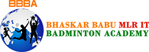 Bhaskar Babu MLR IT Badminton Academy Logo