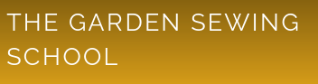The Garden Sewing School Logo