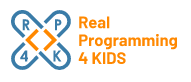 Real Programming 4 Kids Logo