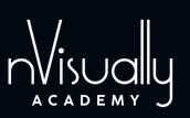 nVisually Academy Logo