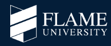 Flame University Logo