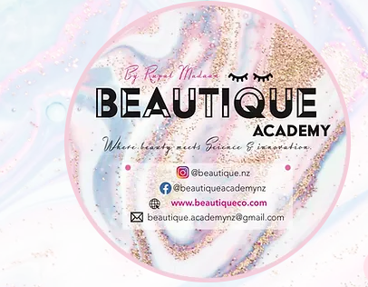 Beautique Academy Logo